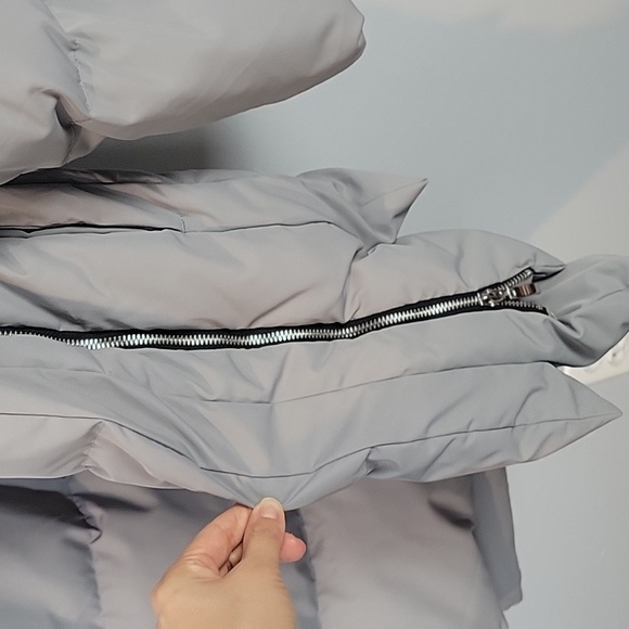 Orolay Women's Puffer Jacket Winter Down Coat Down Puffy Parka - Picture 7 of 11